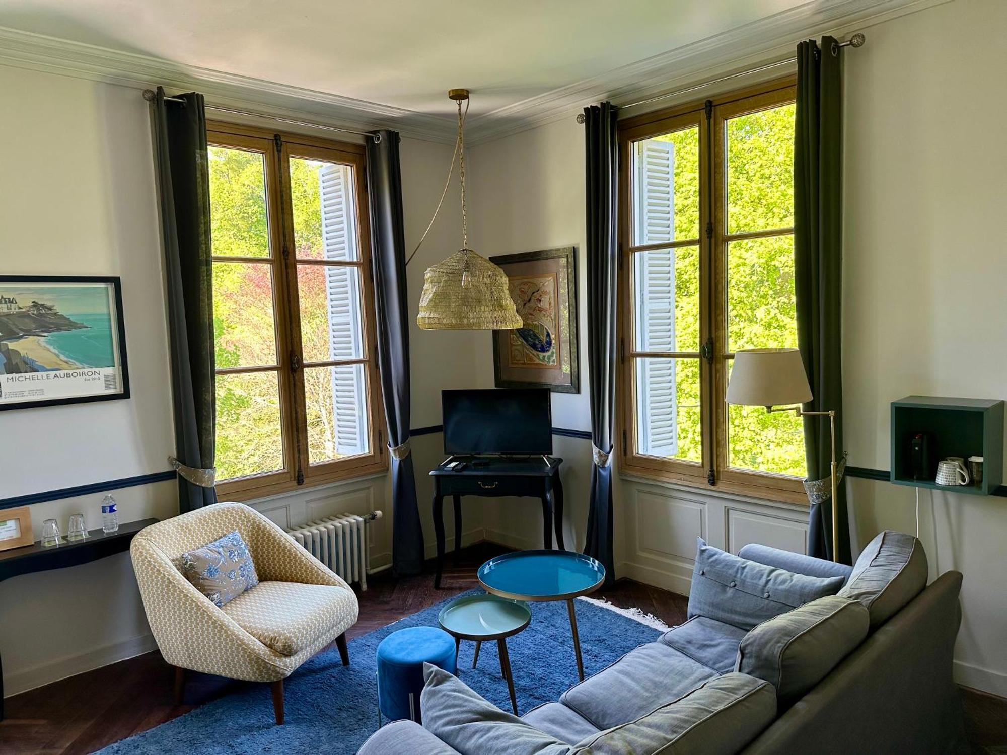 Bed and Breakfast Domaine De La Cressonniere Saint-Martin-de-Bienfaite-la-Cressonniere Exterior foto