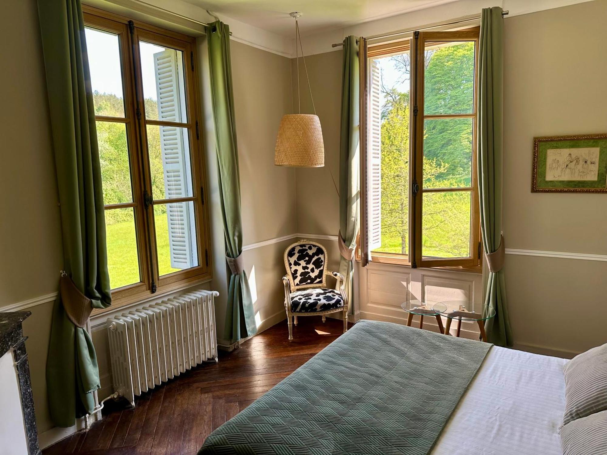 Bed and Breakfast Domaine De La Cressonniere Saint-Martin-de-Bienfaite-la-Cressonniere Exterior foto